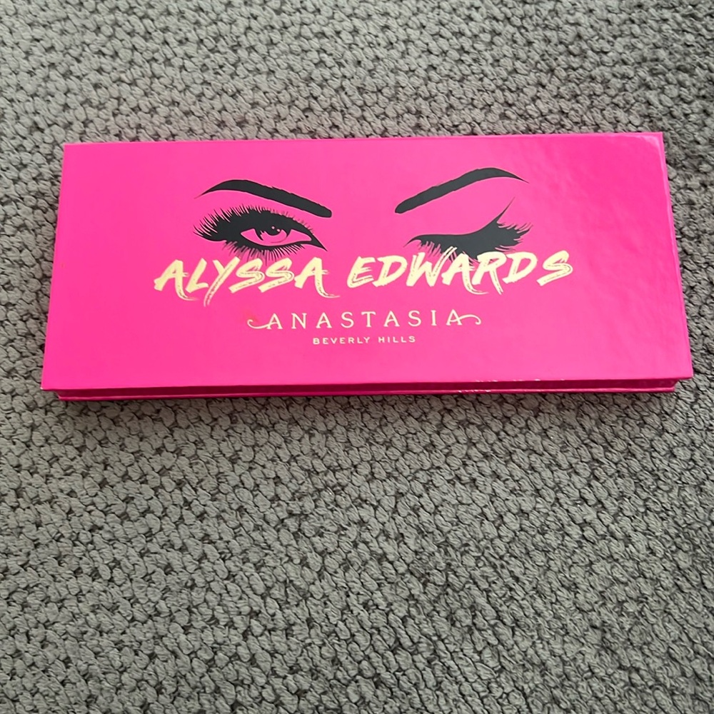 BNIB! Anastasia BH X Alyssa Edwards Eyeshadow 🎨 No Box, No swatching